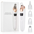 Multifunctional Cleaning Instrument - Rechargeable Pore Vacuum & Blackhead Remover Machine