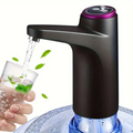 Touch Control Electric Water Pump Automatic Bottle Water Dispenser Rechargeable Portable Drinking Water Pump